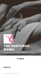 Mobile Screenshot of nurturedmama.com